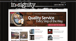 Desktop Screenshot of in-signity.com