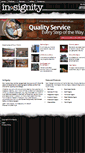 Mobile Screenshot of in-signity.com